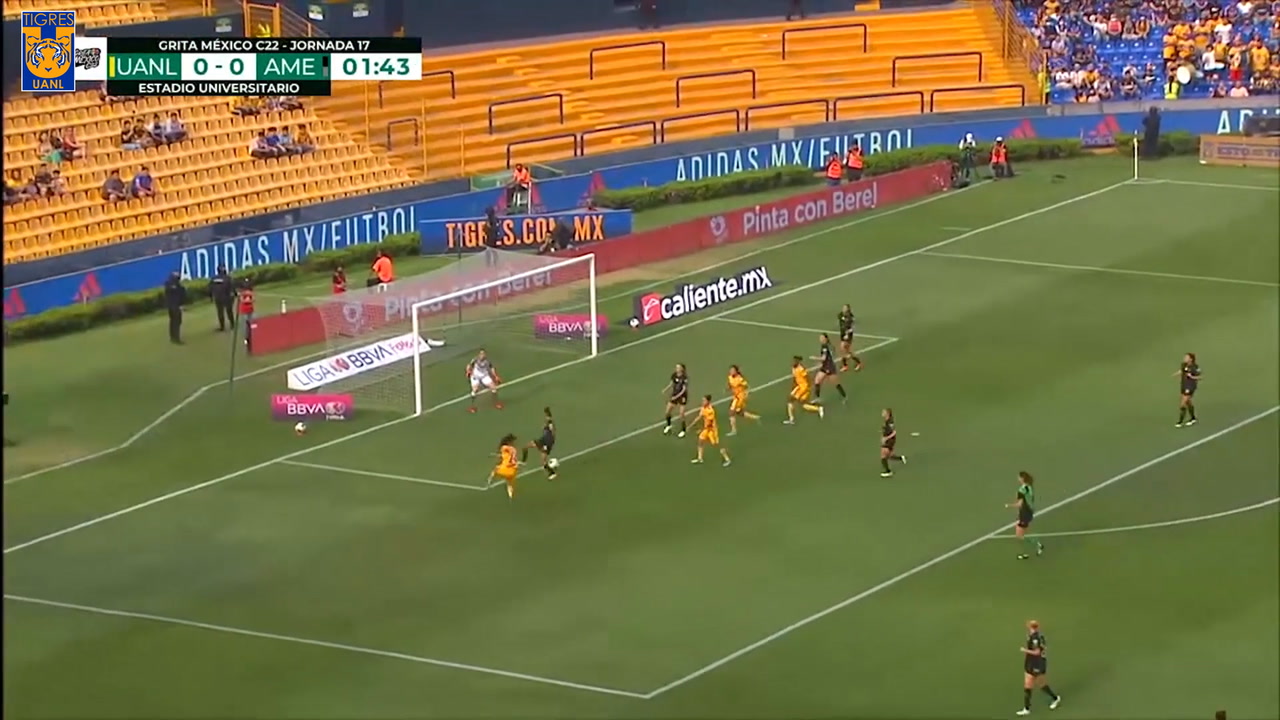 VÍDEO: así fue el empate frenético entre Tigres y el América