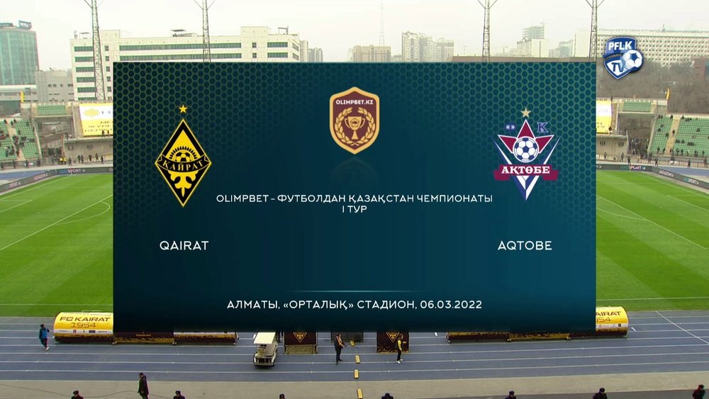 Video Kairat Almaty Beat Fk Aktobe In Season Opener Video Kairat Almaty Beat Fk Aktobe In Season Opener