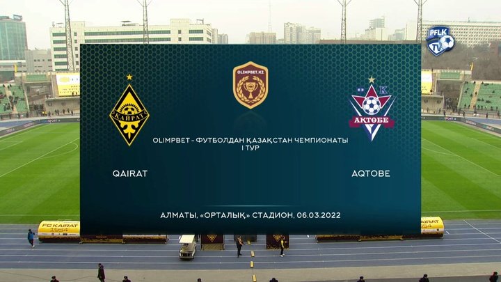 VIDEO: Kairat Almaty beat FK Aktobe in season opener