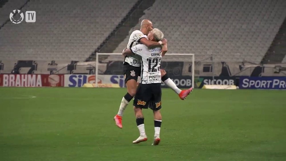 Róger Guedes marca na estreia e Corinthians fica no empate com o Juventude. DUGOUT
