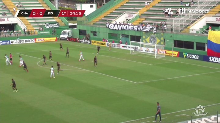 Campeonato Catarinense: Chapecoense 1-0 Figueirense