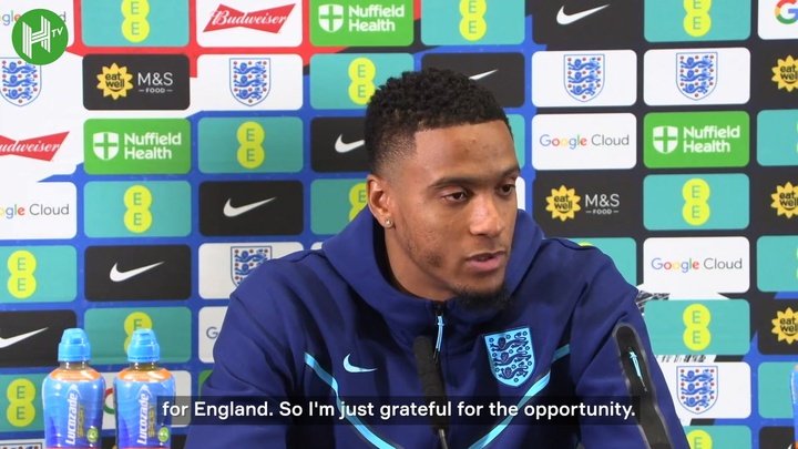 VIDEO: Ezri Konsa opens up on his first England call-up