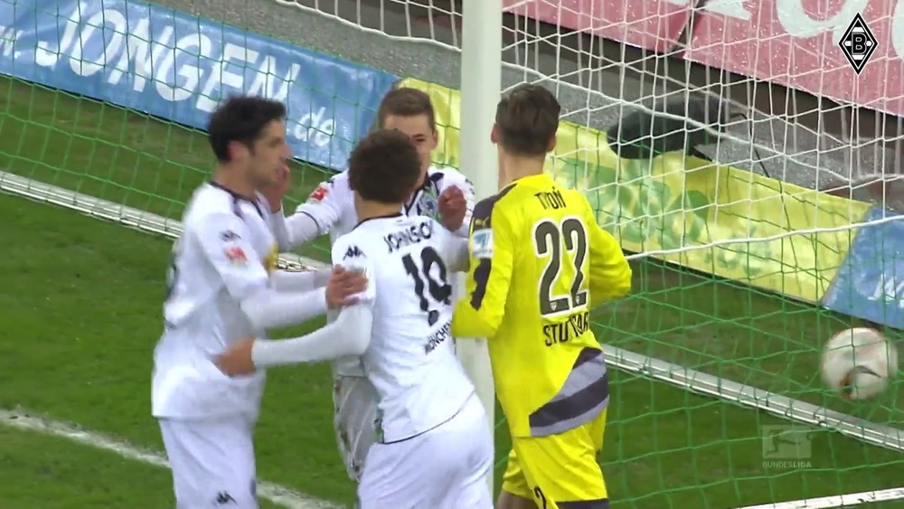 Melhores momentos de Thorgan Hazard pelo Borussia Mönchengladbach. DUGOUT