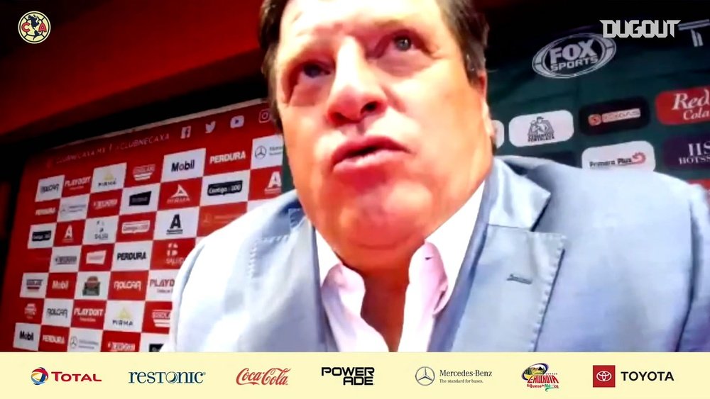 Miguel Herrera analizó la derrota ante León. DUGOUT