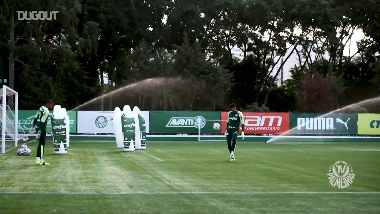 VIDEO: Palmeiras' last training session before Universitario clash