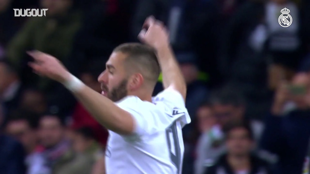 I migliori gol casalinghi del Real Madrid contro il Siviglia. Dugout