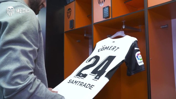 VIDEO: Behind the scenes, Eray Cömert’s first day at Valencia
