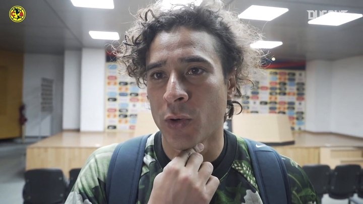 VÍDEO: el mensaje de Ochoa tras tumbar a Chivas