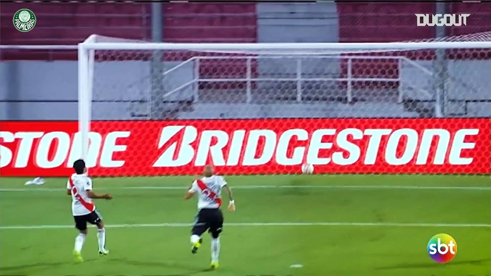 VÍDEO: los goles de Luiz Adriano en la Libertadores 2020. DUGOUT