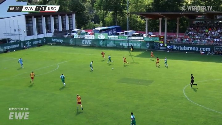 VIDEO: Werder Bremen's best pre-season goals 2022