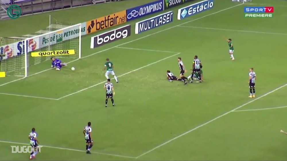 Veja os gols do Goiás no empate com o Ceará. DUGOUT
