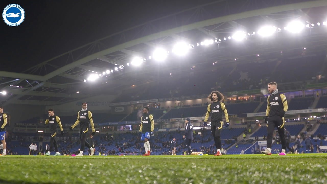 VIDEO: Pitchside as Webster gets Brighton draw v Chelsea