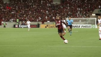 Top cinco gols de Gabi pelo Flamengo em 2022.