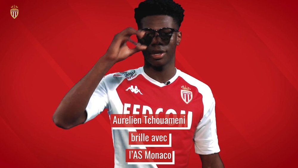 L'éclosion incroyable de Tchouameni à Monaco. DUGOUT