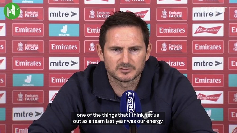 Lampard: We need to find our energy again. DUGOUT
