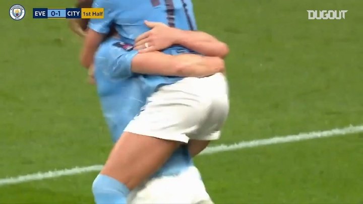 VIDEO: Manchester City Women clinch Women's FA Cup against Everton