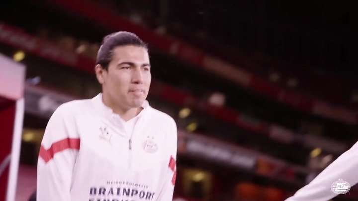 VÍDEO: Erick Gutiérrez abandona el PSV