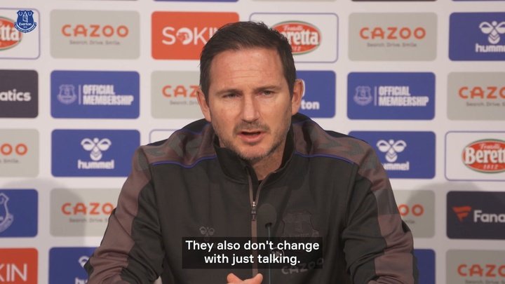 VIDEO: Lampard on the relegation battle