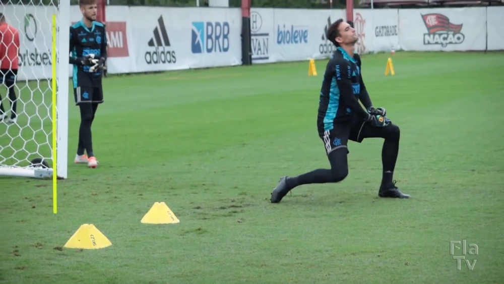 Flamengo se reapresenta e começa preparação para encarar o Juventude. DUGOUT