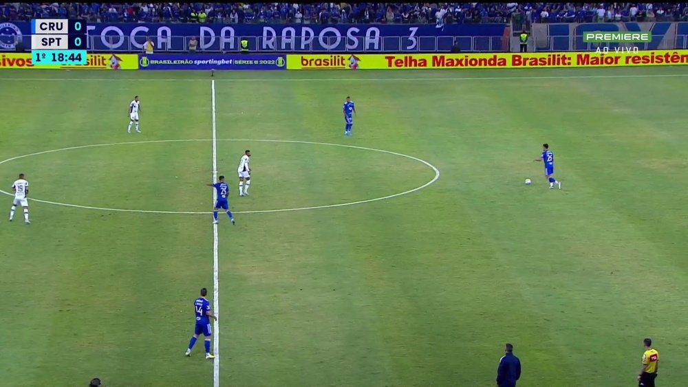 Melhores momentos: Cruzeiro 2 x 1 Sport.