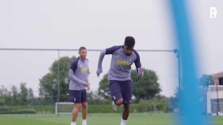 VIDEO: Richarlison prepares to face Liverpool