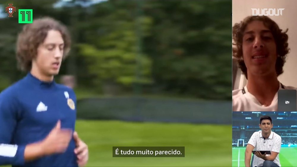 Fábio Silva fala sobre seu começo no Wolverhampton. DUGOUT