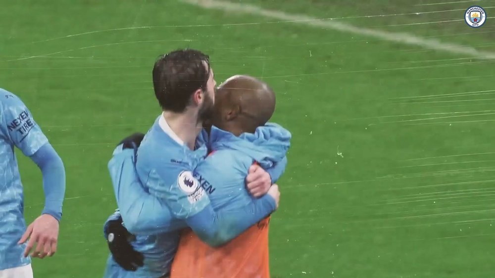Bernardo Silva had an impressive 2020/21 season with Manchester City. DUGOUT