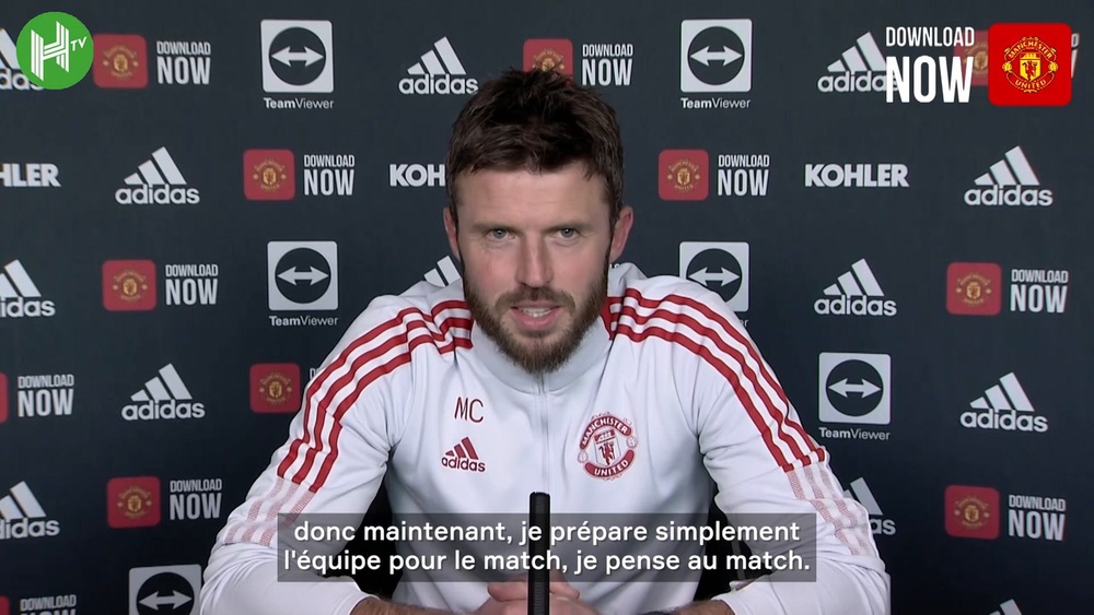 Carrick répond aux rumeurs sur Rangnick avant Chelsea. Dugout