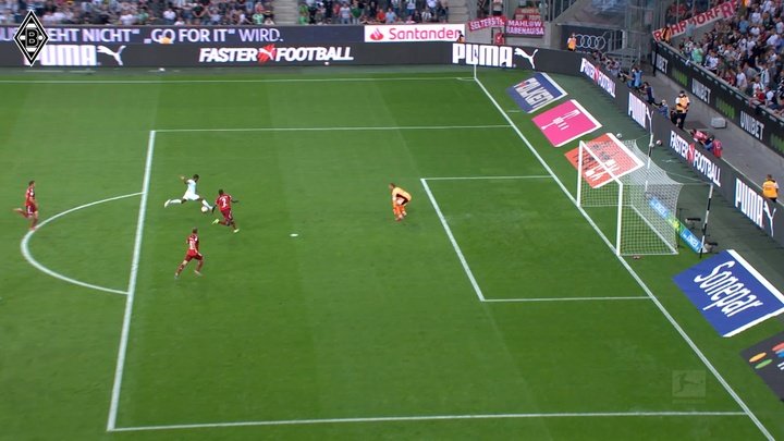 VIDEO: Plea secures a draw v Bayern