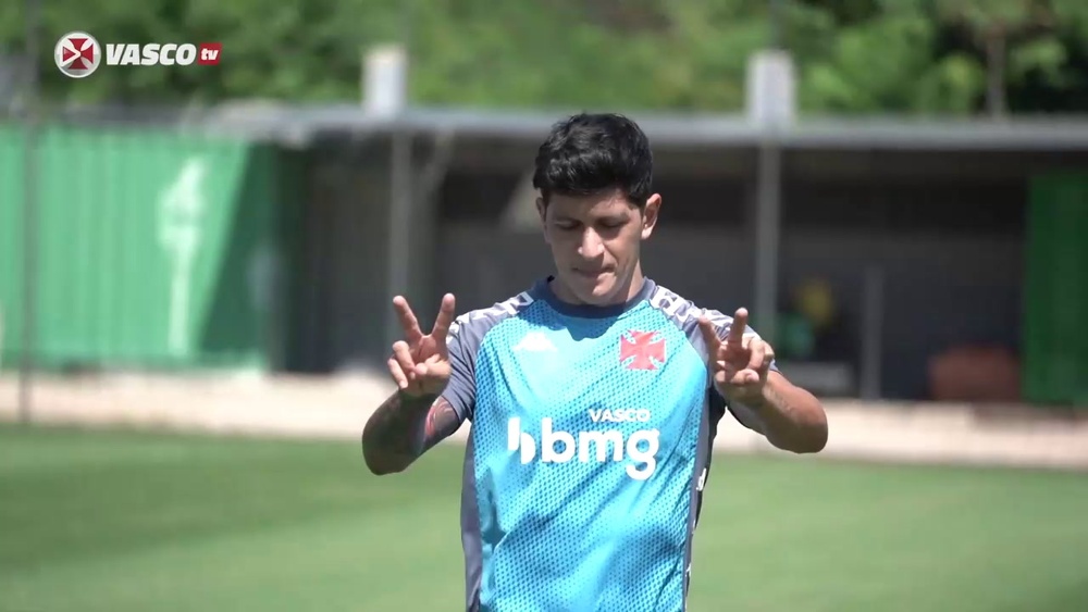 Vasco entra em reta final da preparação para o duelo com o Coritiba. DUGOUT