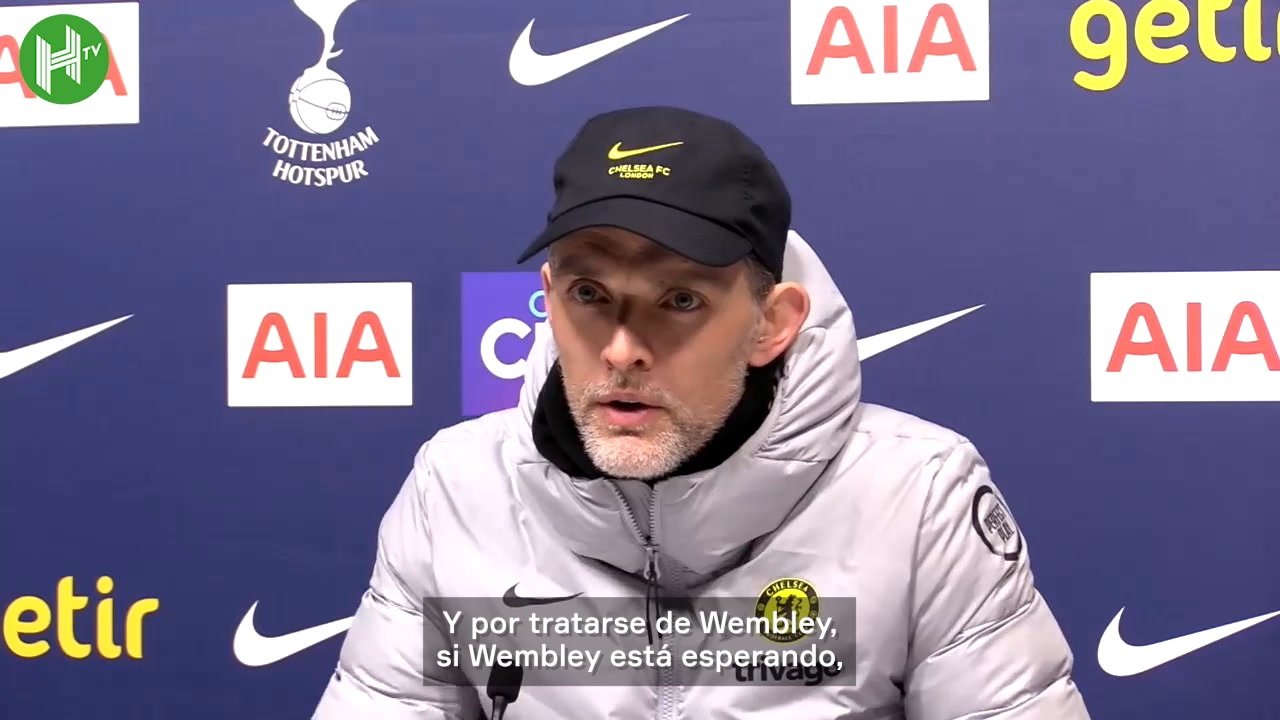 VÍDEO: la alegría de Tuchel tras llegar a la final de la EFL Cup