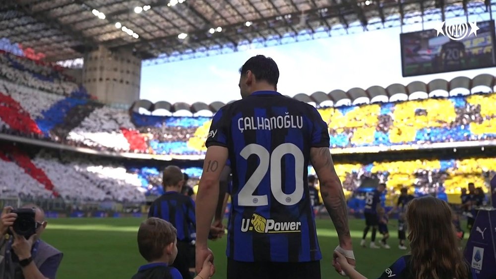 Inter won the Scudetto with five matches remaining. DUGOUT