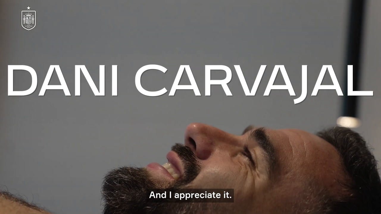 VIDEO: Carvajal reflects on a decade with the Spanish national team