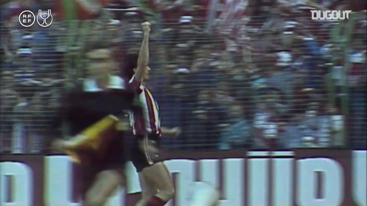 VÍDEO: la última final de Copa que el Athletic ganó al Barcelona