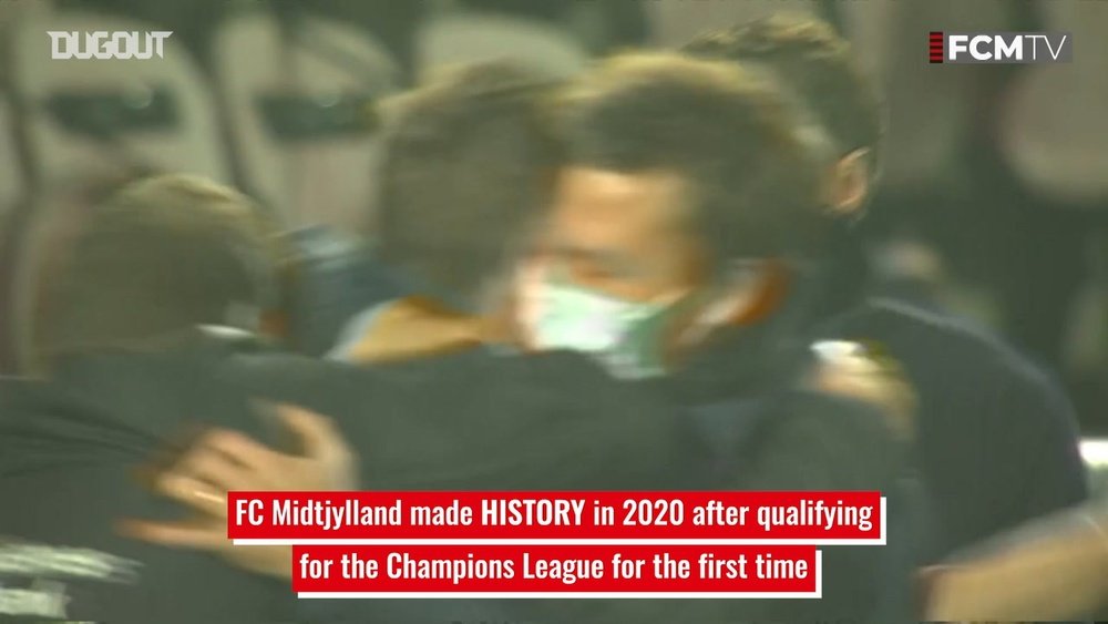 FC Midtjylland's rapid rise to the Champions League. DUGOUT