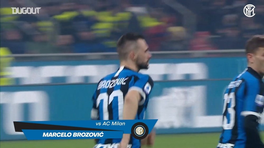 Inter's best Serie A goals of 2020. DUGOUT