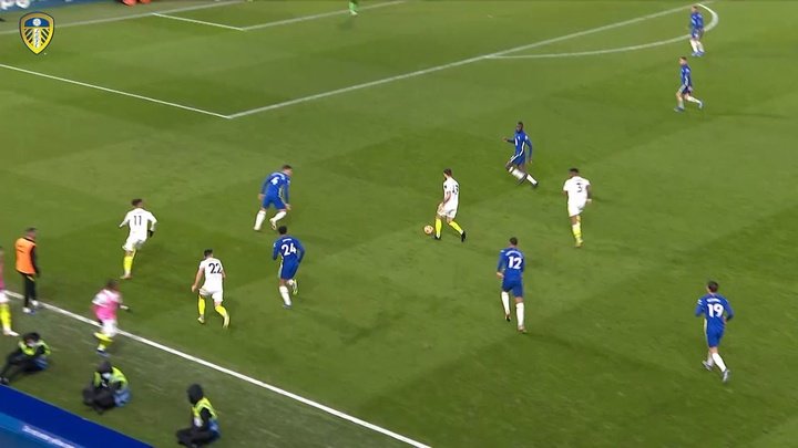 VÍDEO: el gol de Gelhardt tras una gran jugada del Leeds en Stamford Bridge
