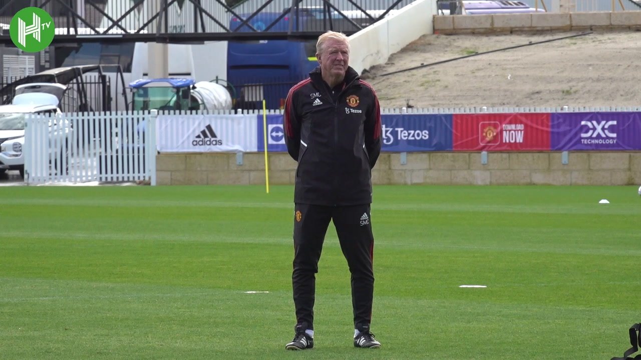 VÍDEO: así fue el entrenamiento del United previo al Aston Villa
