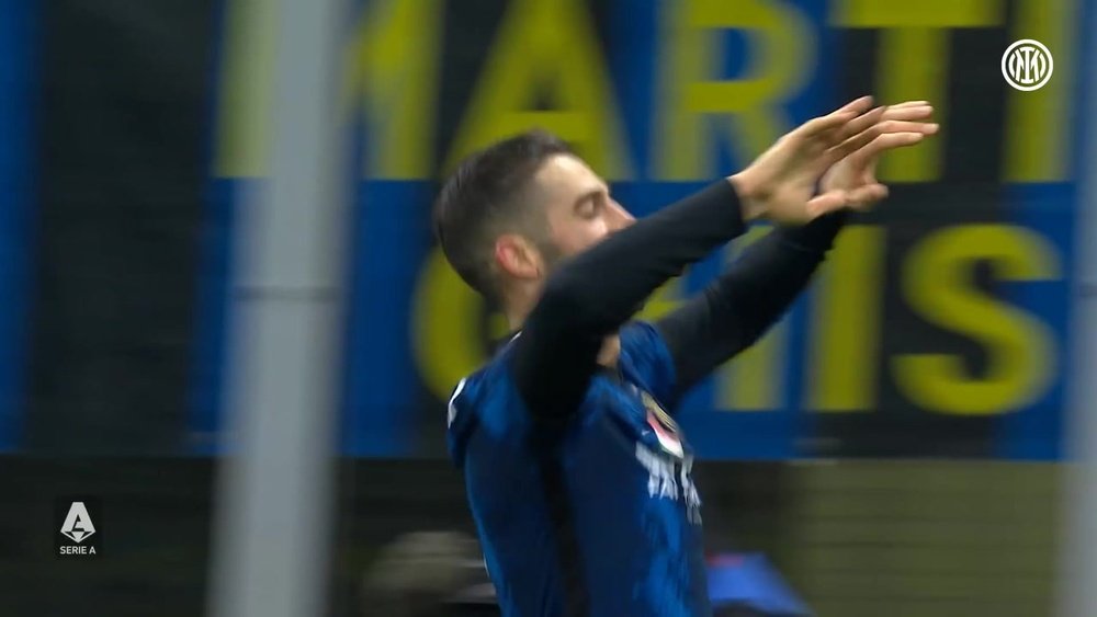 Inter Milan have scored some great goals v Spezia. DUGOUT