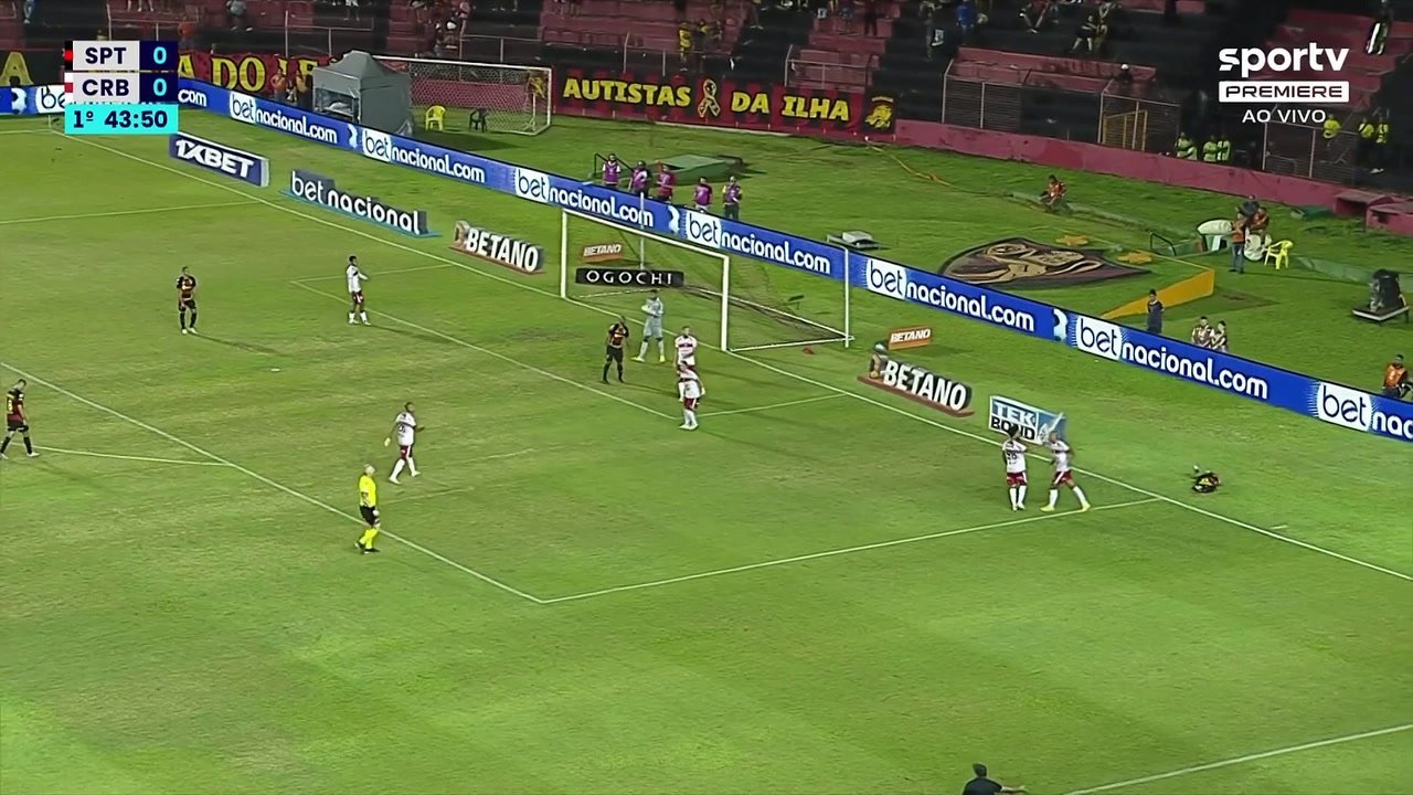 Gols e melhores momentos de Vitória x Sport pela Série B do Brasileirão  (1-0)