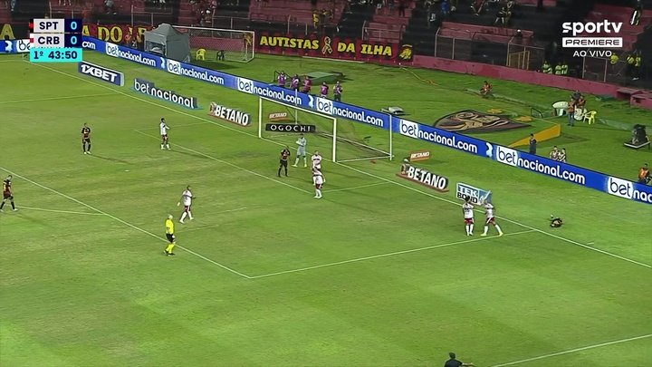 VÍDEO: melhores momentos de Sport 2 x 0 CRB pela Série B