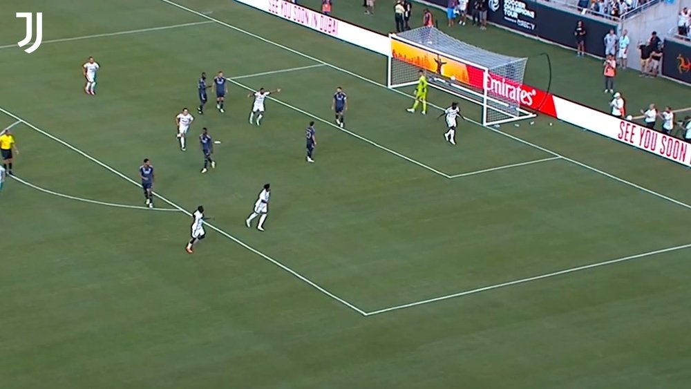 Les buts de Real-Juventus. Dugout
