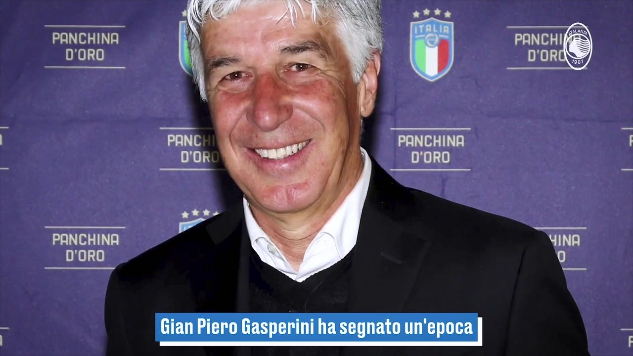 Gasperini allena l'Atalanta dal 2016. DUGOUT