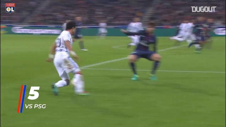 VIDEO: Valbuena's best five goals with Lyon
