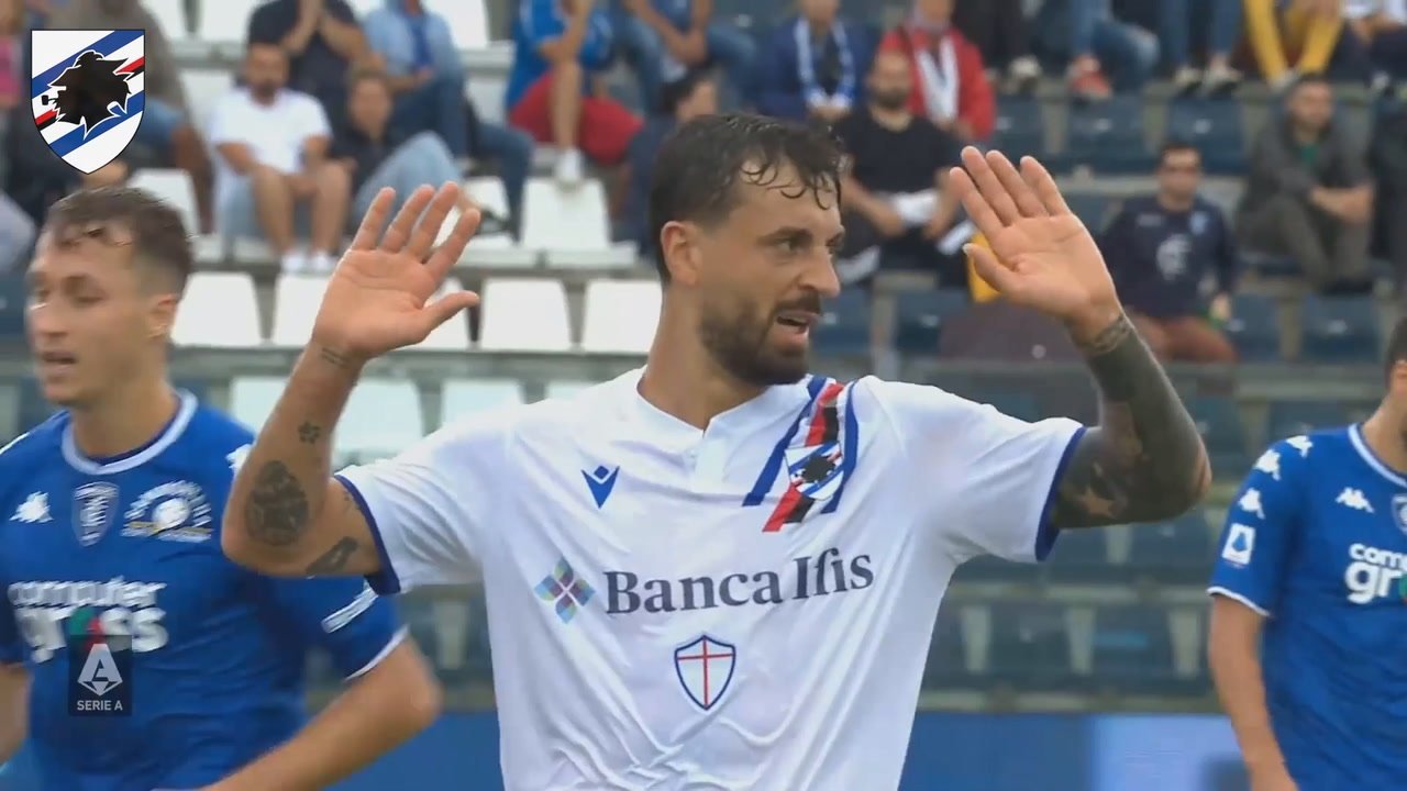 VIDEO: la Samp vola contro l'Empoli