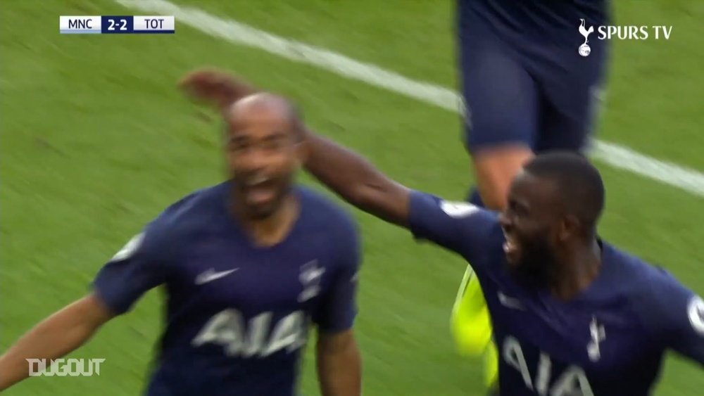 Lucas Moura scored some quality goals for Tottenham in the 2019-20 season. DUGOUT