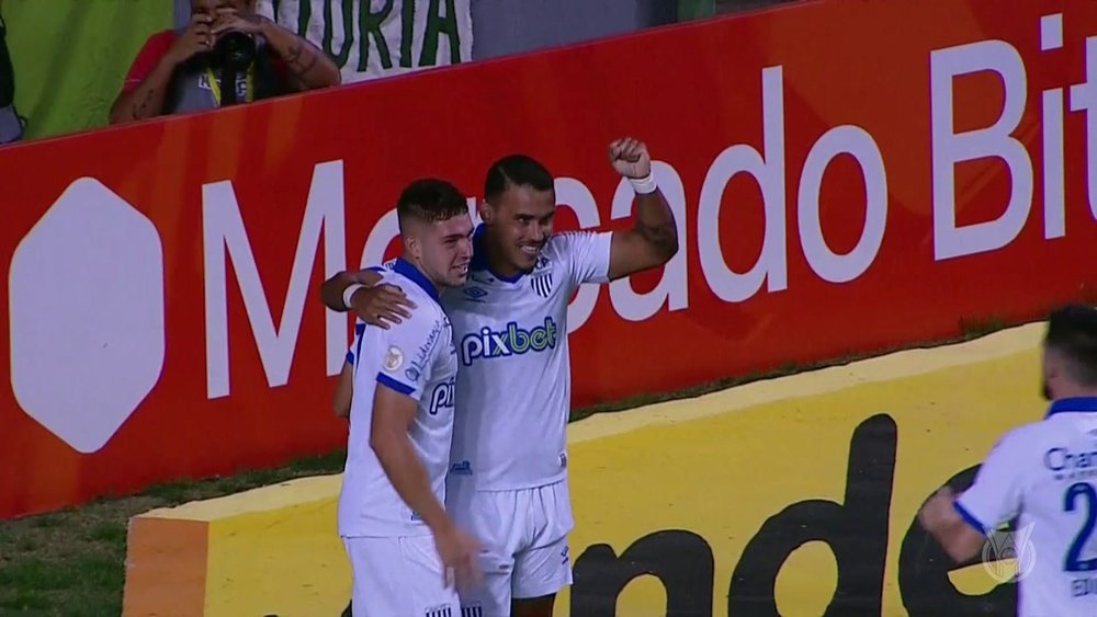 America MG defeated Avai in a Brazilian league encounter. DUGOUT