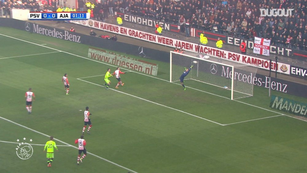 Un recuerdo al triunfo del Ajax de 2016. DUGOUT