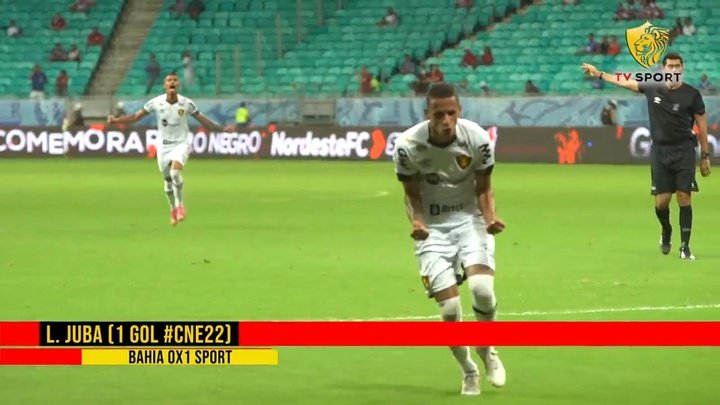 VÍDEO: Gols da vitória do Sport por 3 a 2 contra o Bahia, pela Copa do Nordeste