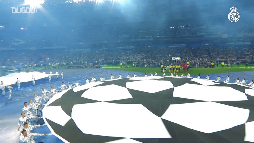 Real Madrid won the Champions League for the third time in a row in 2018. DUGOUT
